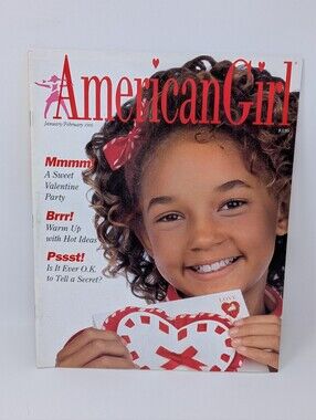 American Girl Magazine January / February 1995 No Paper Doll Insert